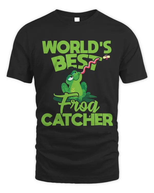 Froggy Frog Worlds Best Frog Catcher Funny Frog Lover Frog Whisperer Frogs