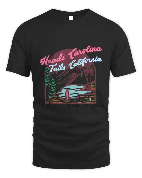 Western Summer Heads Carolina Tails California