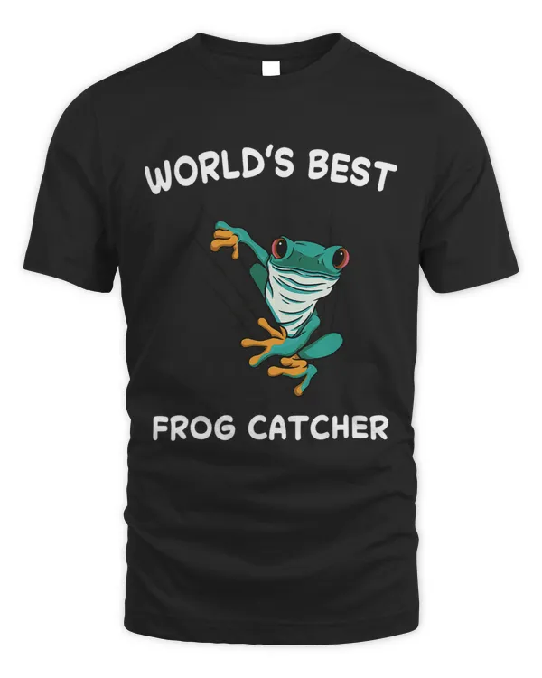 Froggy Frog Worlds Best Frog Catcher Hunter Amphibian Catching 52 Frogs
