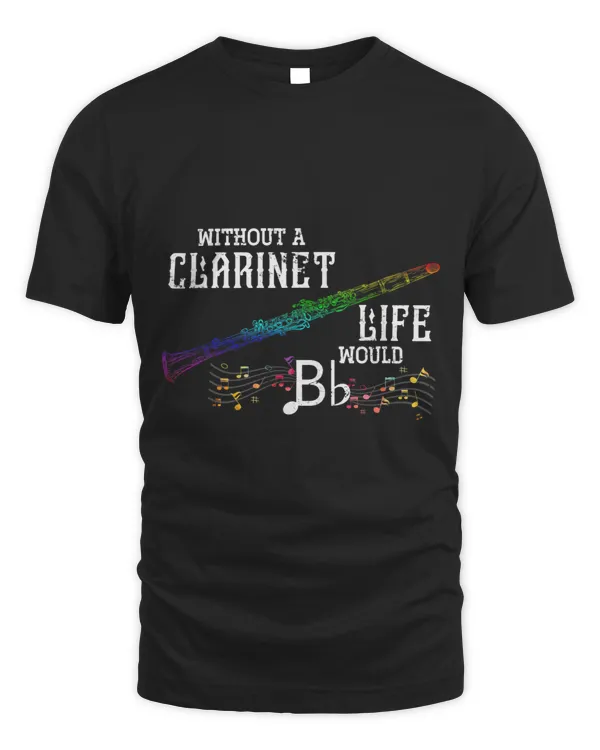 Funny Musician Clarinetist Gift Musical Instrument Clarinet