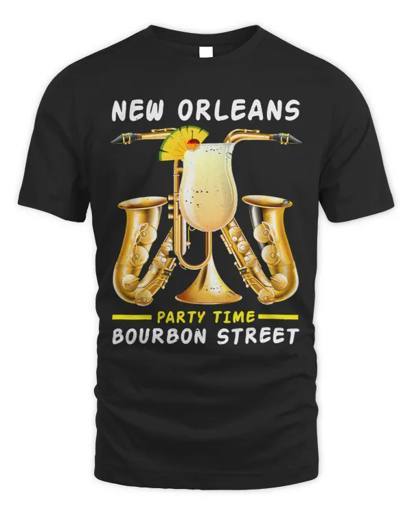 New Orleans Bourbon Street Louisiana Vintage Souvenir