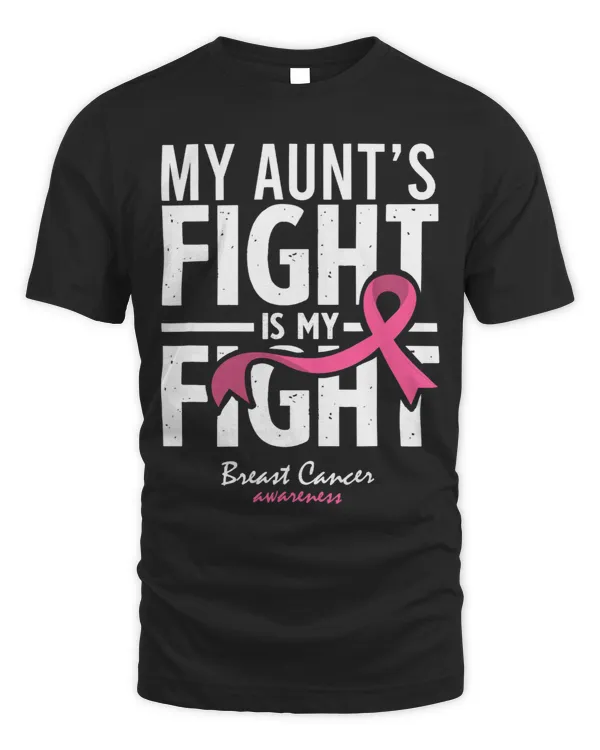 Pink Breast Cancer Aunt Survivor Support Nephew Niece 1