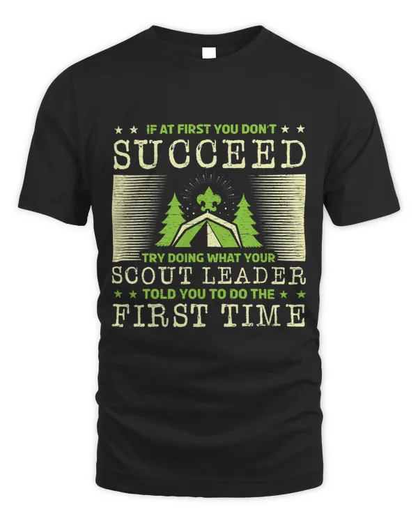 What Your Scout Leader for a Camping Nature Hiking Scout
