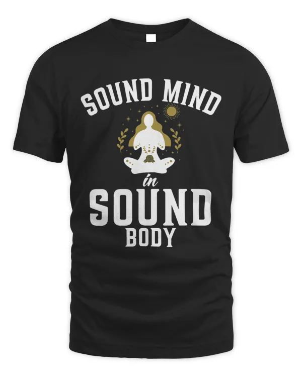 Namaste Yoga Sound Mind In Sound Body Energy Zen Health Spirituality Yoga Meditation