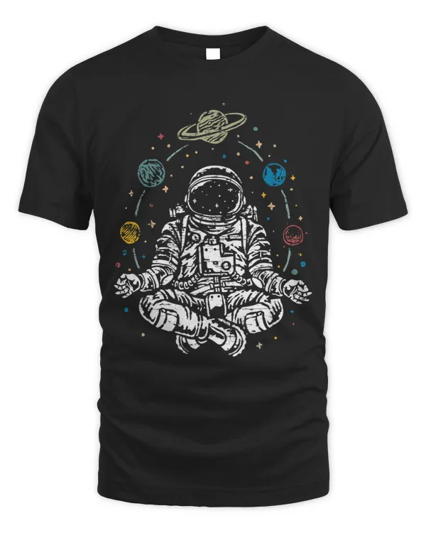 Namaste Yoga Yoga Astronomy Astronaut Meditation