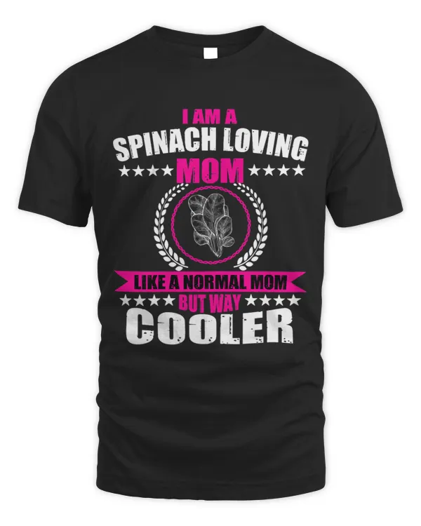 Womens Spinach Lover Mom Apparel For Women