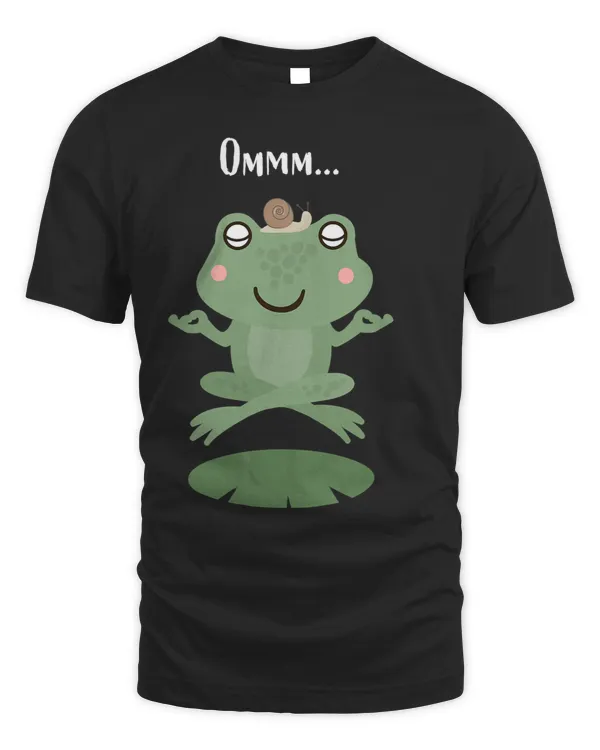 Froggy Frog Cute Kawaii Frog Yoga Meditation Cottagecore Aesthetic Frogs