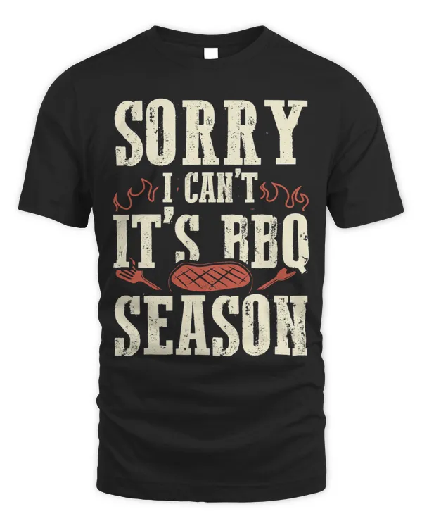 Its BBQ Season Grilling Lover Barbecue Grill 1