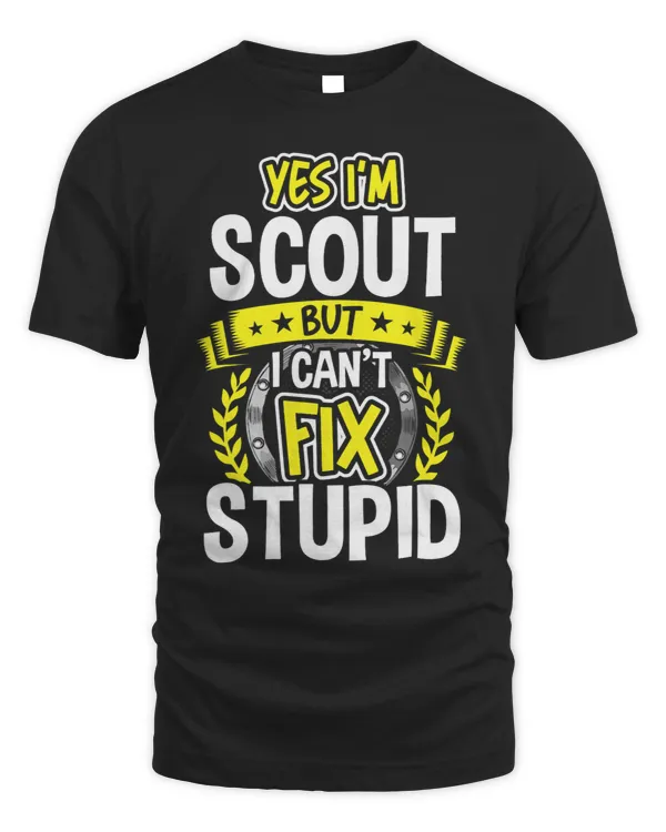 Yes Im Scout