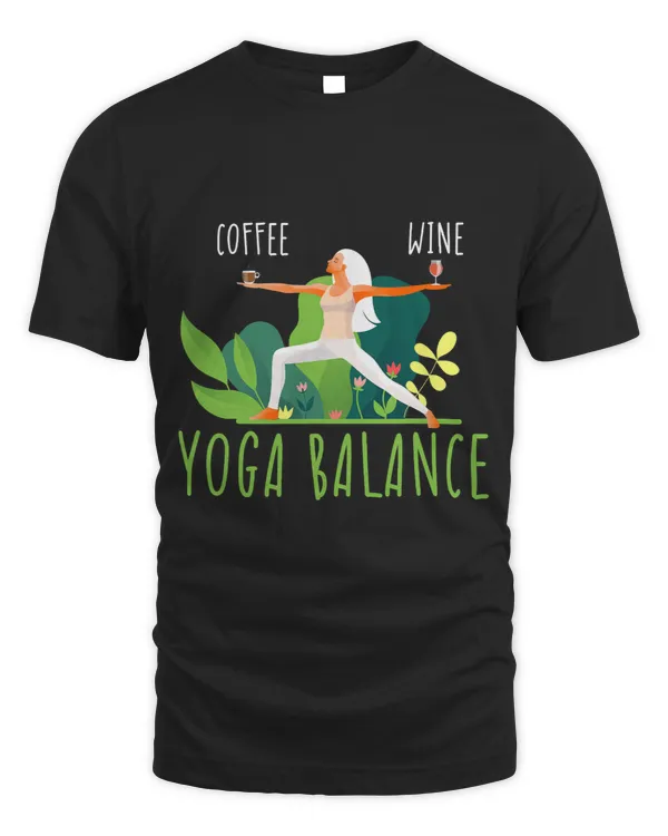 Namaste Yoga Coffee Wine Yoga Balance Practitioner Meditate Inhale Exhale Meditation