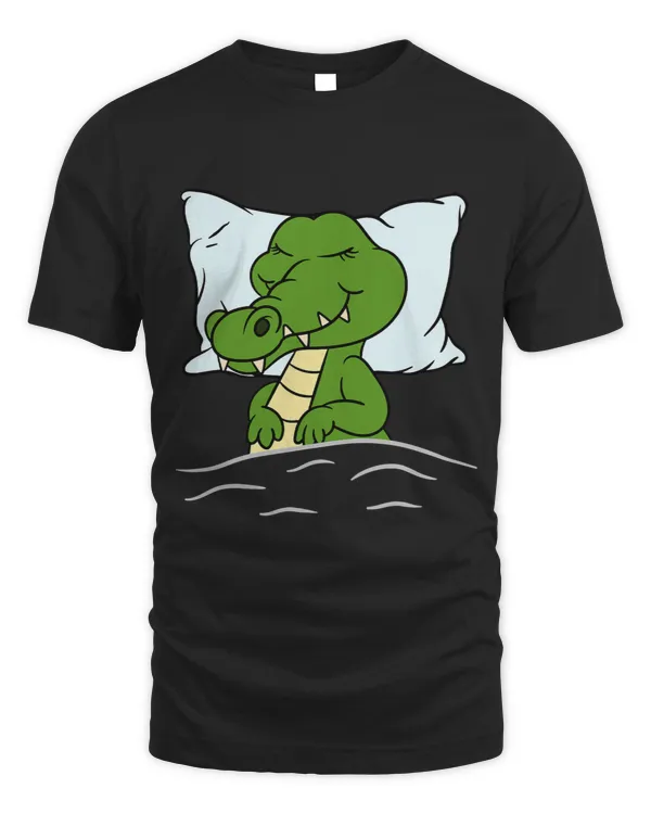 Sleeping Animals Crocodiles Nightgown Sleeping Crocodile