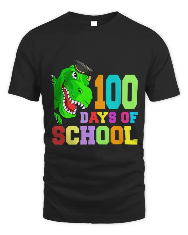 100th Day of School trex Teacher kids