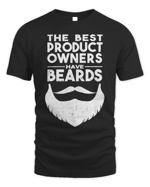 Best Product Onwers have Beards Scrum Agile