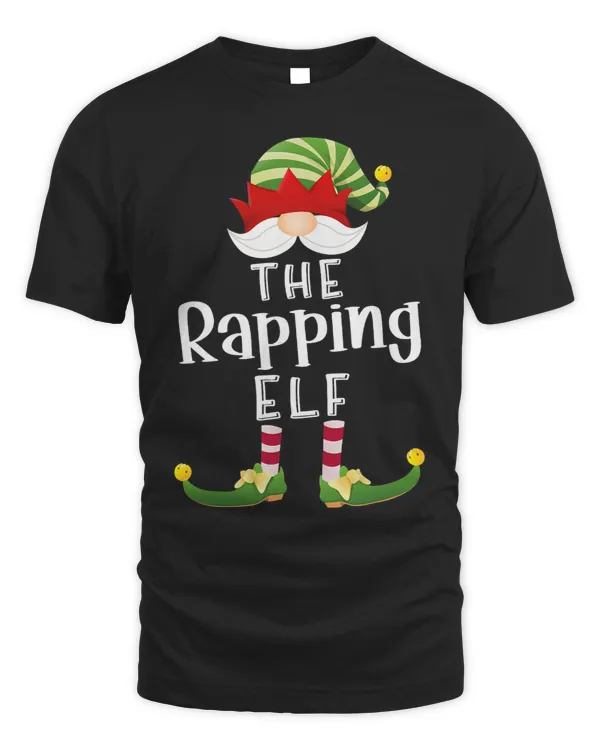 Rapping Elf Group Christmas Funny Pajama Party