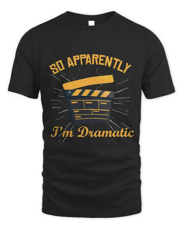 so apparently i m dramatic theater geek actor