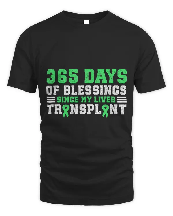 365 Days Of Blessings Liver Transplant Anniversary
