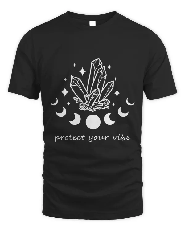 Moon Phase Protect Your Vibe Third Eye New Age Witchy
