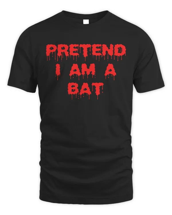 Pretend Im A Bat Kids Simple Halloween Bat Costume 1