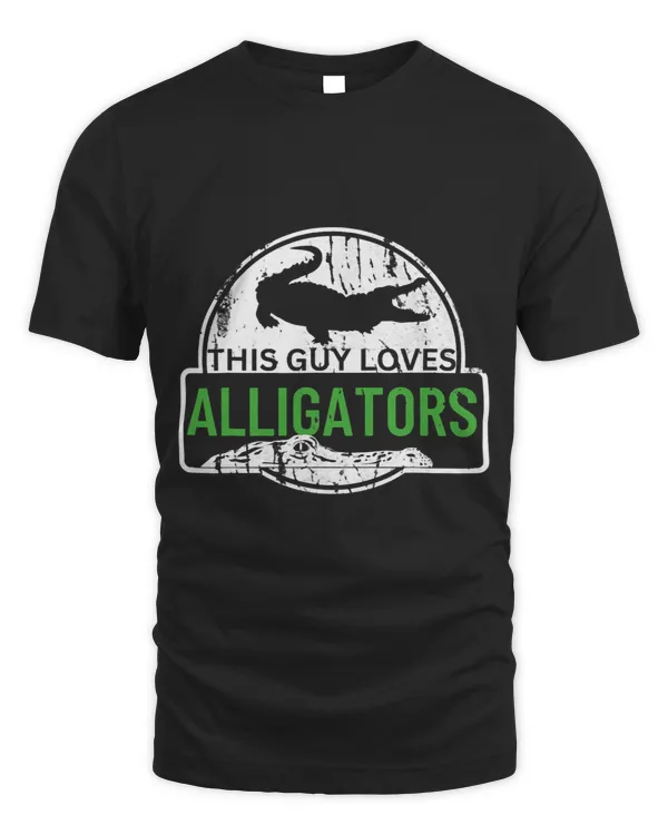 This Guy Loves Alligators