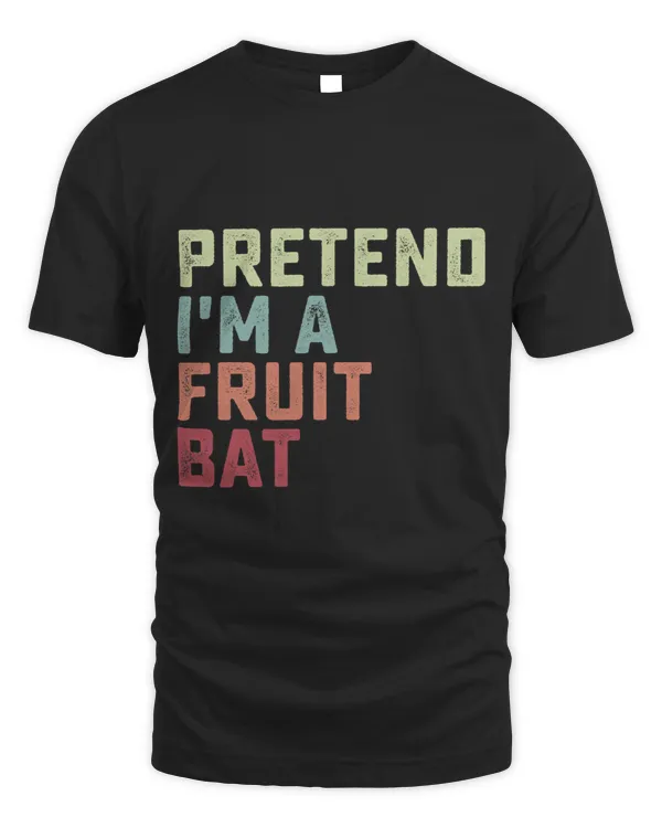 Pretend Im A Fruit Bat Funny Halloween Animal Party Costume 1
