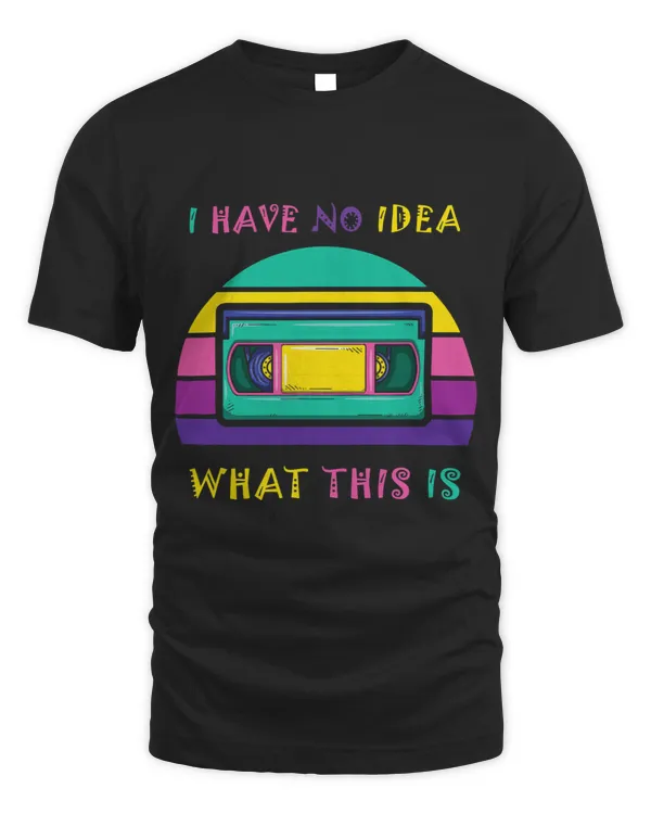 80s Nostalgia Cassette Tape Retro 80s Music Lover