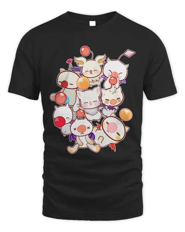 Kupo Kupo Parade O Spriing Moogle the bat cat Classic 1