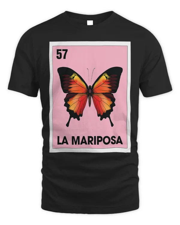 La Mariposa Mexican Bingo Card Game Butterfly Lover Spanish