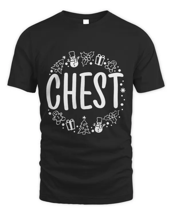 Funny Chest Nuts Couple Matching Christmas