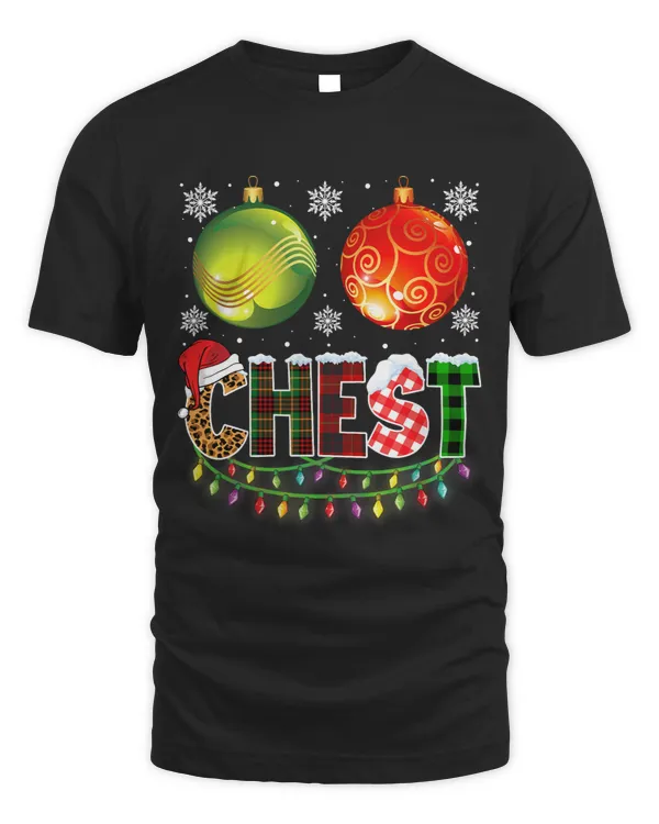Funny Chest Nuts Couples Christmas Chestnuts Adult Matching