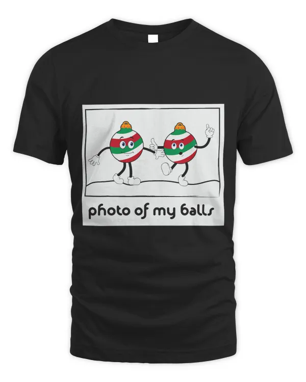 Funny Christmas Chest Nuts Photo Of My Balls