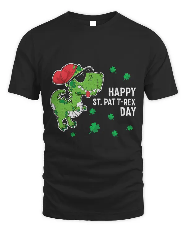 St Pats Kid Happy St Pat TRex Day Boy Toddler St Pattys Day
