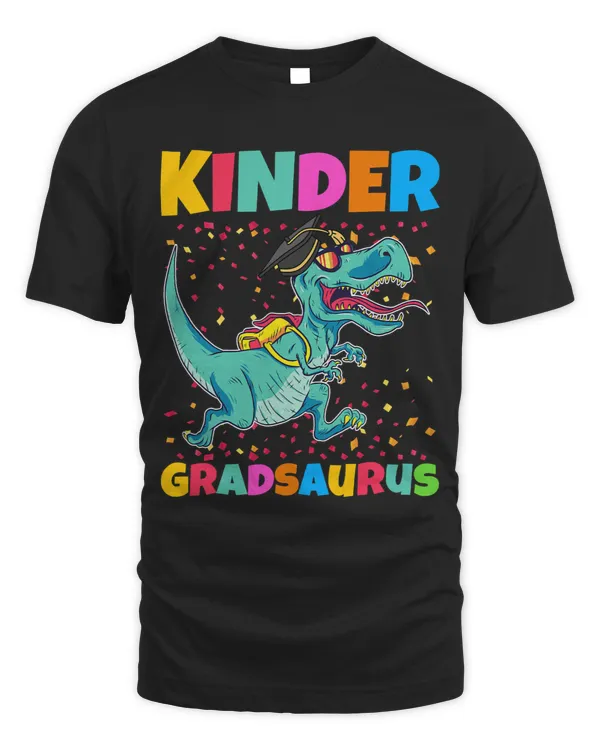 kinder gradsaurus graduation