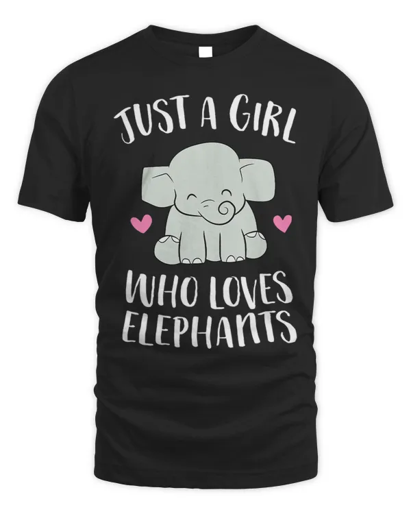 Just a Girl Who Loves Elephants 1