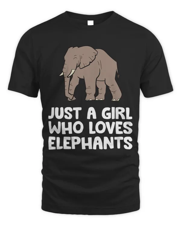 Just a Girl Who Loves Elephants