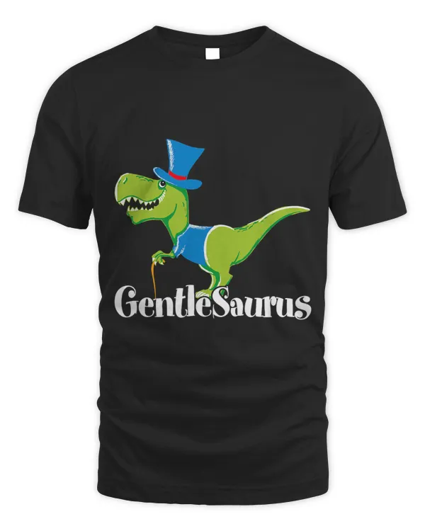 Gentlesaurus Funny Tyrannosaurus Rex TRex Cute Dinosaur