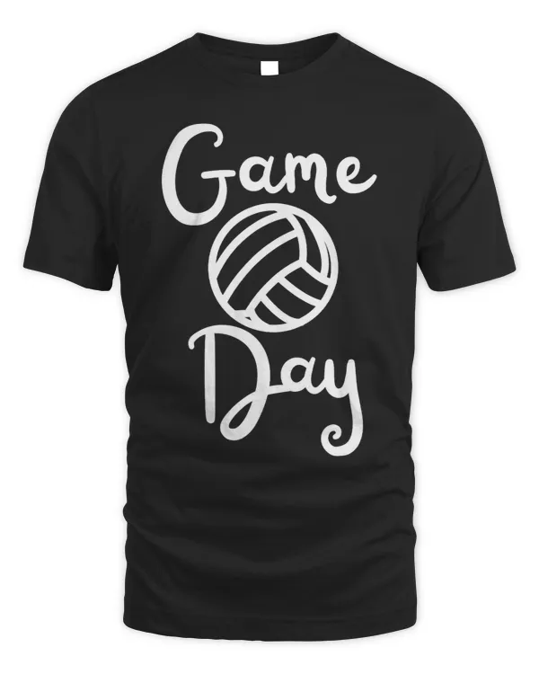 Game Day Cute Volleyball Game Apparel Tailgating Women
