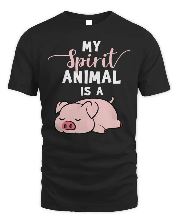 Pig My Spirit Animal PigFor Pig Lovers Pig Design127 Piggy