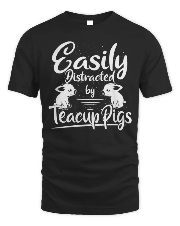 Pig Teacup Pig Miniature Pig Minipig Distracted97 Piggy