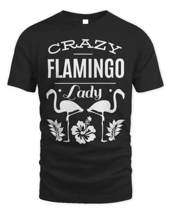 Pink Flamingo Crazy Flamingo Lady bird animal fan Flamingos