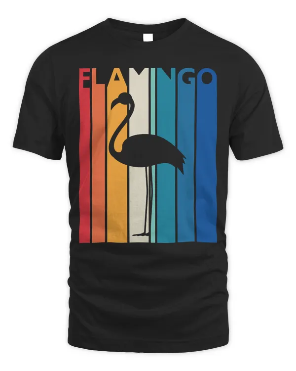 Pink Flamingo Vintage Flamingo Retro Gift for Animal Lover 221 Flamingos