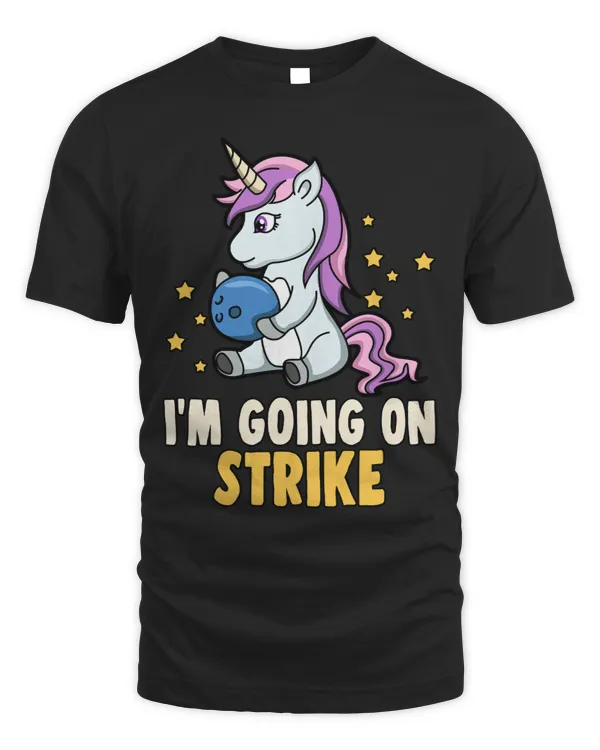 Pony Unicorn Bowling Bowl Im going on strike unicorn bowling cute gift Bowling Ball Ponies
