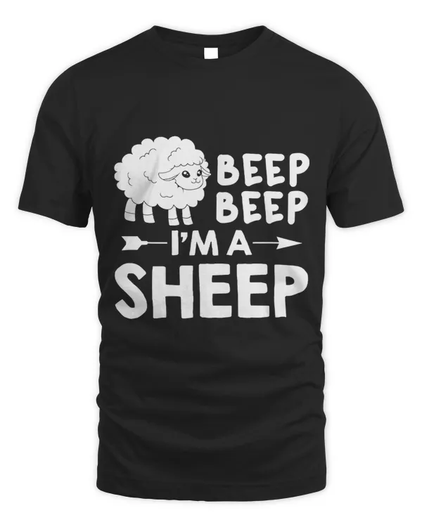 Sheep Lamb Beep Beep Im A Sheep Gift Lamb Milk Farmer 108 Ewe Sheeps