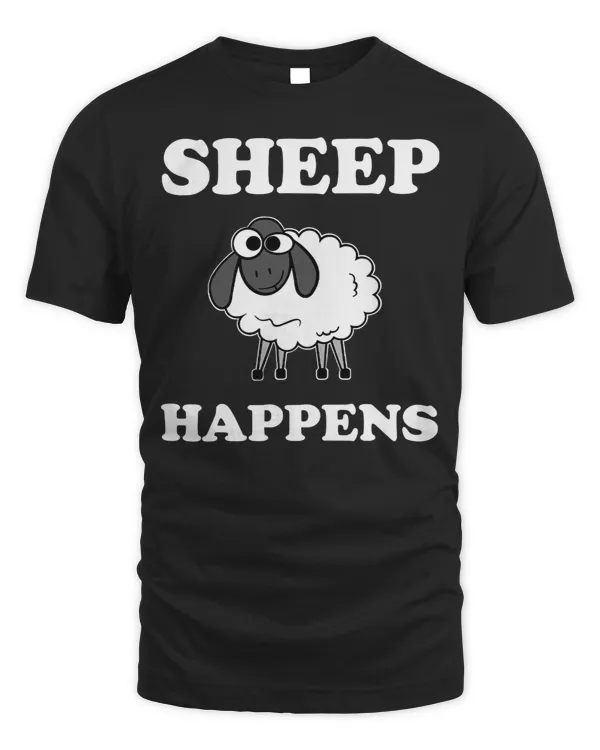 Sheep Lamb Happens I Famer I Funny Joke 225 Ewe Sheeps