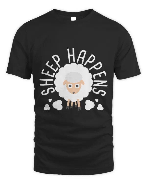 Sheep Lamb HappensSheep Herder Farmer Flock 205 Ewe Sheeps