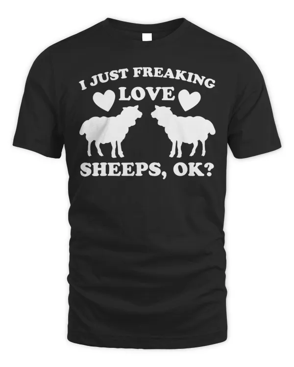 Sheep Lamb I Just Freaking Love Sheeps Lamb Sheep 158 Ewe Sheeps