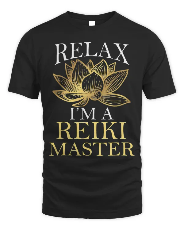 Reiki Practitioner Spiritual Healer Relax Im A Reiki Master