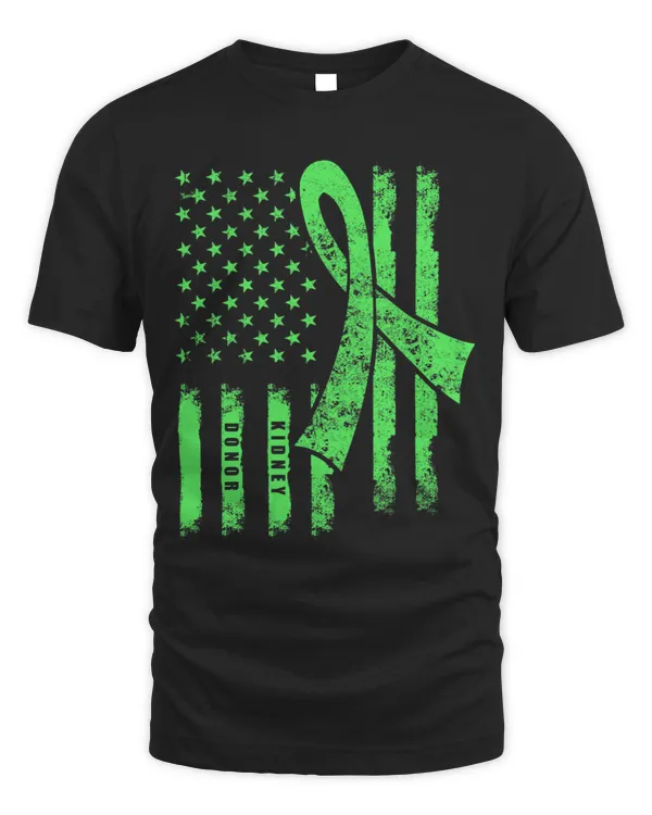 Kidney Transplant Donor USA Flag Surgery Recovery Gifts