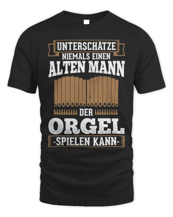 Alter Mann Organ Organist Organist Musician Church Music