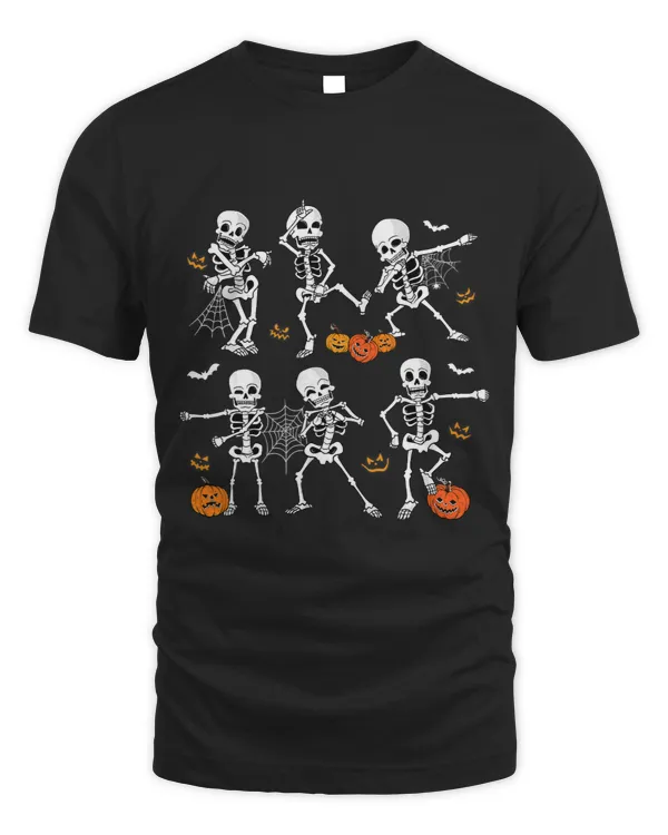 Skeleton Skulls Dancing Skeletons Funny Halloween Costume Skull