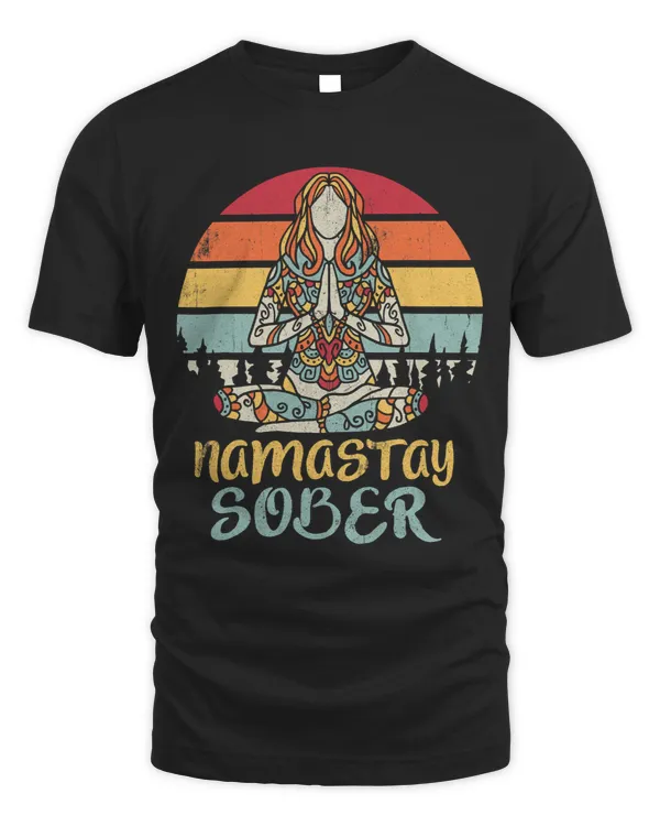 Namastay Sober NA AA 12 Step Recovery Meditation Sobriety